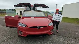 Day 1793 Tesla Ruby C4EE Clean Energy Career Day