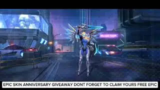 EPIC SKIN ANNIVERSARY GIVEAWAY FREE ONLY PERMANENT SKIN! + TG FREE DIAMONDS