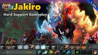 Jakiro 5 Support - Immortal | Dota 2 7.30e