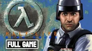 Half-Life: Blue Shift - FULL GAME Walkthrough (No Commentary)
