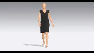 ANIMATION IN CLO 3D//CLO 3D Animation Export