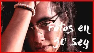 Reto!🔥 Sesión de FOTOS en 30 SEGUNDOS en CASA📸 | Tips para Hacer fotos en CASA 🏠