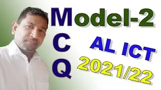 AL ICT Special MCQ Model Paper Discussion  - 02 | 2021/22