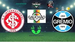 GRENAL AO VIVO - INTERNACIONAL X GRÊMIO - SEMIFINAL DO GAUCHÃO 2022