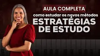 Como ter uma ESTRATÉGIA DE ESTUDOS? AULA COMPLETA