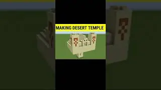 Making Desert Temple 🔥😍
