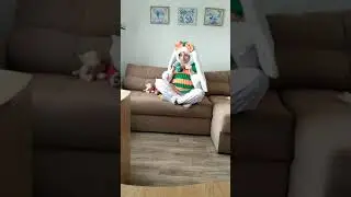 Как дети смотрят мультики