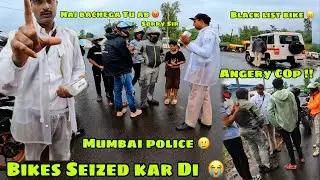 Traffic Police ne Bike Black List Kar Di 😡| Seized Bikes 😭 Angry Police 👮😡
