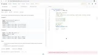 [Array] Giải bài 189 Rotate Array