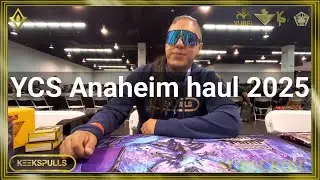 My Yu-Gi-Oh YCS Anaheim haul 2025 