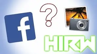 How to Upload a Photo on Facebook // HIRW Episode #18