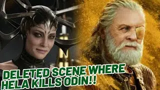 Thor: Ragnarok Deleted scene where Hela kills Odin