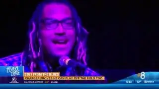 CBS News 8 report on Joe's Jam Session