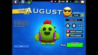 Your month,Your brawler (Brawl Stars)