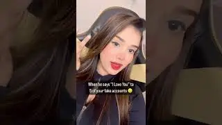 When he said I Love you💀 #relatable #ytshortsindia #shortsfeed