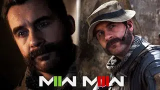 All Captain Price Cutscenes in CALL OF DUTY MODERN WARFARE 2 & 3 (4K ULTRA HD)