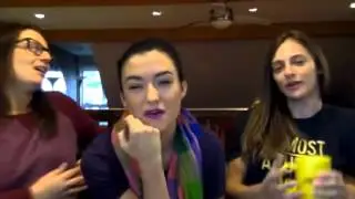 Gay Women Channel's YouNow Live-Stream with Natasha Negovanlis