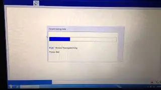 Ford PCM Software Reflash Procedure