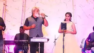 Minsara kanna n padayappa movie by Shreenitha Super Singer Jr Title Winner | Event by Marlen Cinemas