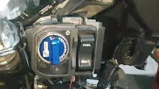 CARA GANTI KNOB KEYLESS PCX 160