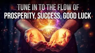 Now the Energy of ABUNDANCE is in Your HANDS | Tune in to the Flow of PROSPERITY, SUCCESS, GOOD LUCK