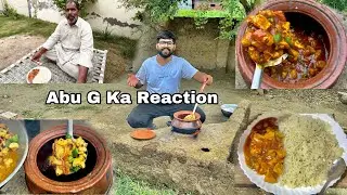 Special Chicken Shashlik Bnaya | Abu g ney First Time Chicken Shashlik Try Kiya☺️| Abu g ka Reaction