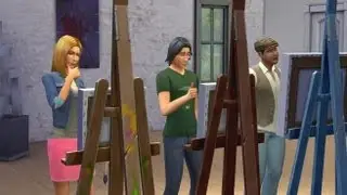 The Sims 4 - Relationships, Group Conversations, Skills