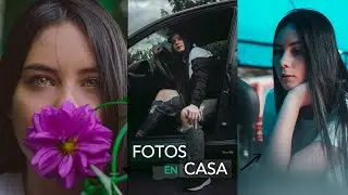 IDEAS DE FOTOS EN CUARENTENA DESDE CASA | VERÓNICA RV