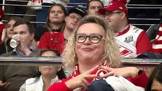 «Спартак» - «Авангард» 2:3(ОТ)