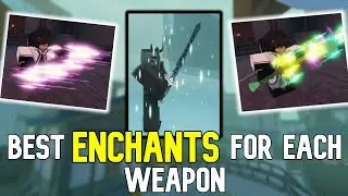 The BEST Enchants For Every Weapon Class | Deepwoken