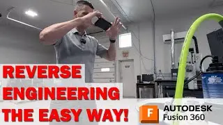 Reverse Engineering with Fusion 360 