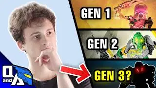Will LEGO Ever Bring Back Bionicle? - Q&A Ep 1