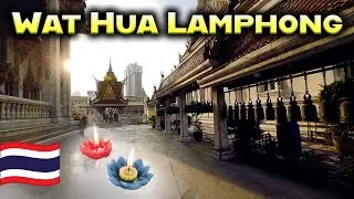 Wat Hua Lamphong Temple Tour - 