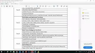 DAX-Math Statistical Functions-Power BI