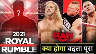 Rumble 2021 Winner Already, Star WWE Quit, Edge Raw Return, Brock Lesnar - WWE Raw Highlights
