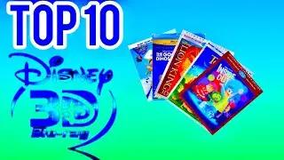 Top 10 Disney 3d Blu Rays You Need To Own In 2024