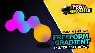 Cara buat Freeform Gradient di Inkscape filter editor/how to make freeform gradient at filter editor