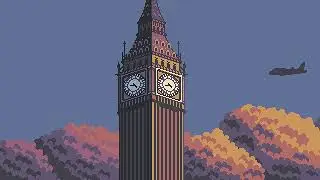 Timelapse | 16-bit Pixel Art