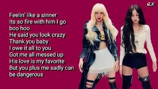 BLACKPINK 'Kill This Love' Jenlisa Part (Easy Lyrics)