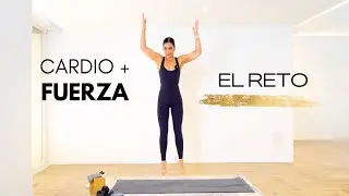 🔥 INTENSE Cardio to Burn 200 Calories and Fat 🔥 (Cardio + Strength Challenge - Class 1) 🥵. 20 min...