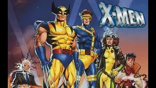 Xmen Theme Cover #xmen #marvel #guitar #synthwave #metal