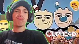 Jogando a DLC de Cuphead, só que bem atrasado - Cuphead & The Delicious Last Course