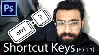 Shortcut Keys Adobe Photoshop (Part 1) - اردو / हिंदी