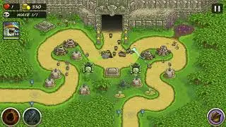 Kingdom Rush Frontiers TD - Temple of Saqra [Iron Challenge]