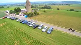 Sternwanderung der Bachgaugemeinden am 5.6.17 (am Wartturm)