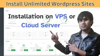 How To Host Unlimited WordPress Site On VPS and Cloud Server Complete Tutorial
