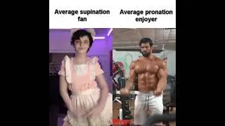 Average pronation enjoyer