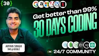 Welcome to 30 Days Coding
