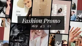 Fashion Photography Stories and Reels After Effects Template Download