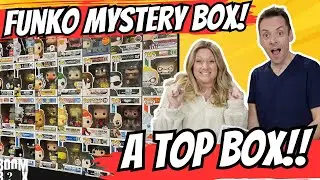 I think we opened a TOP BOX?! $115 Funko Pop Mystery Box unboxing from Boom Loot!